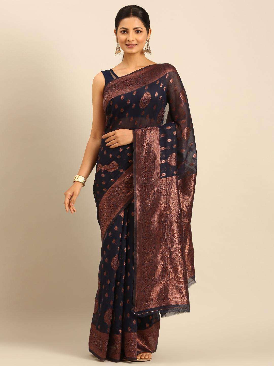 sangam prints bunawat  Rasmika cotton catchy look saree catalog