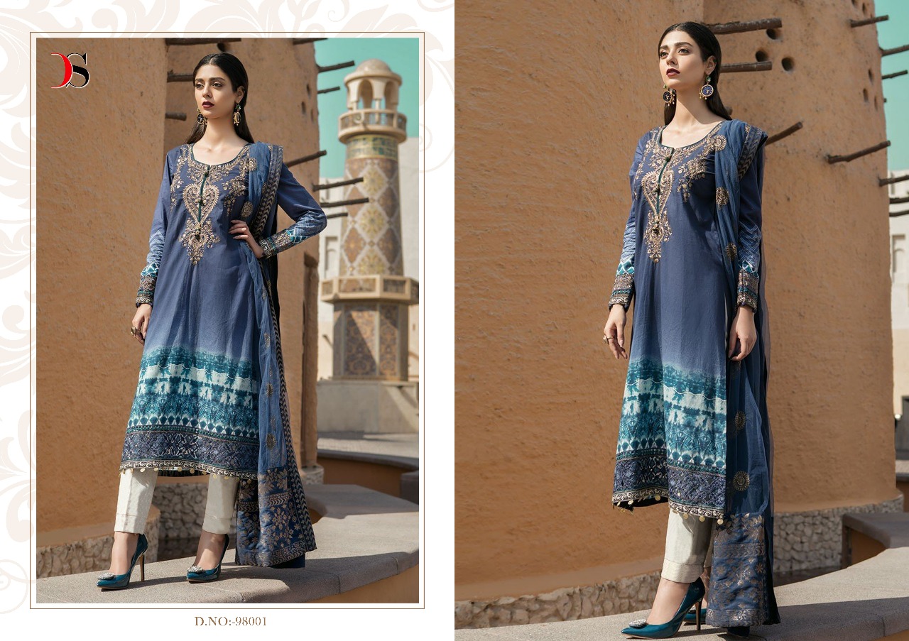 Deepsy Maria b 3 Salwar Kameez collection 5