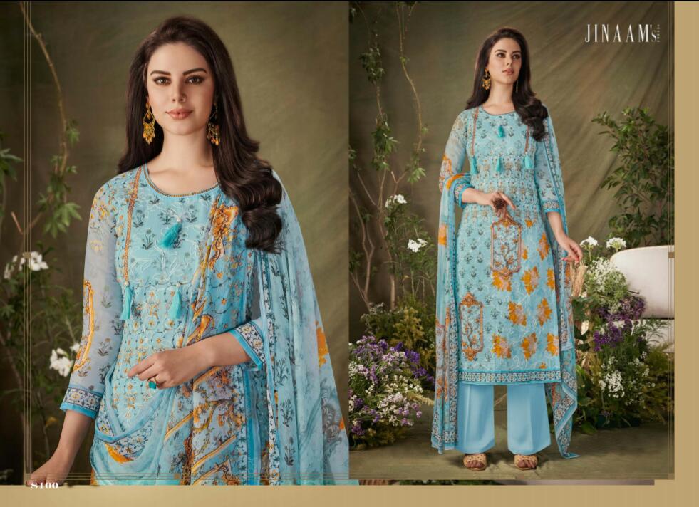 Jinaam dress azeeza Salwar Kameez collection