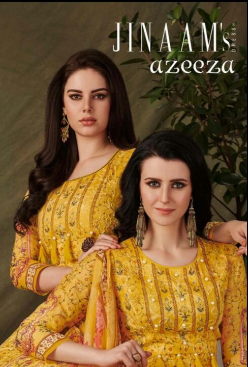 Jinaam dress azeeza Salwar Kameez collection