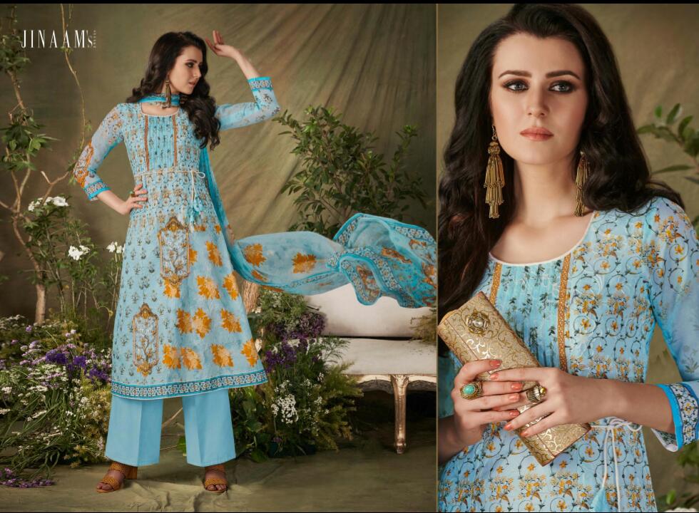 Jinaam dress azeeza Salwar Kameez collection