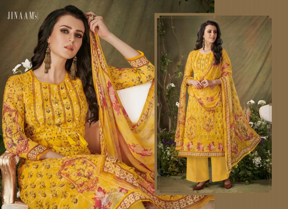 Jinaam dress azeeza Salwar Kameez collection