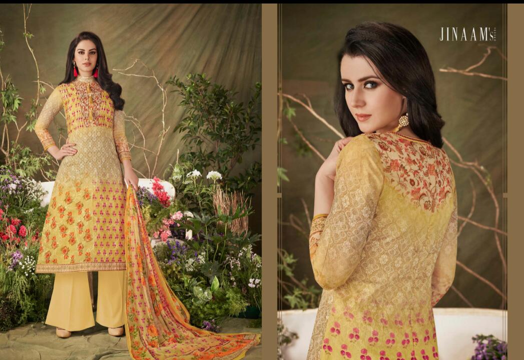 Jinaam dress azeeza Salwar Kameez collection