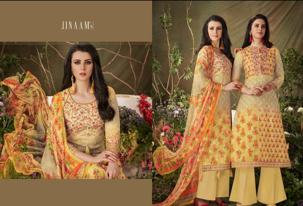 Jinaam dress azeeza Salwar Kameez collection