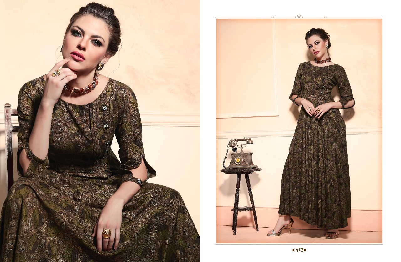 Kajree Fashion dzire kurties Catalog Supplier At Wholesale price