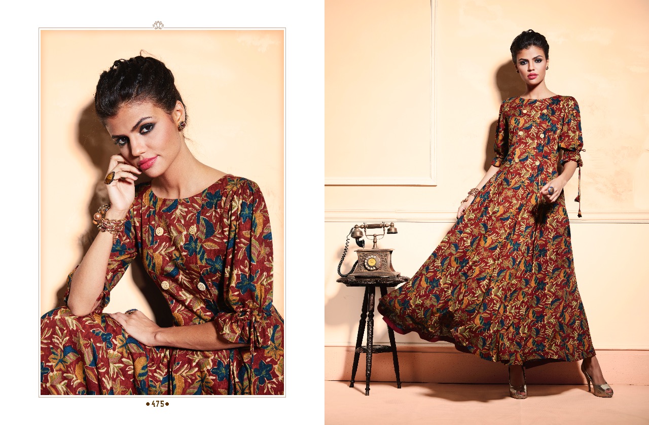 Kajree Fashion dzire kurties Catalog Supplier At Wholesale price