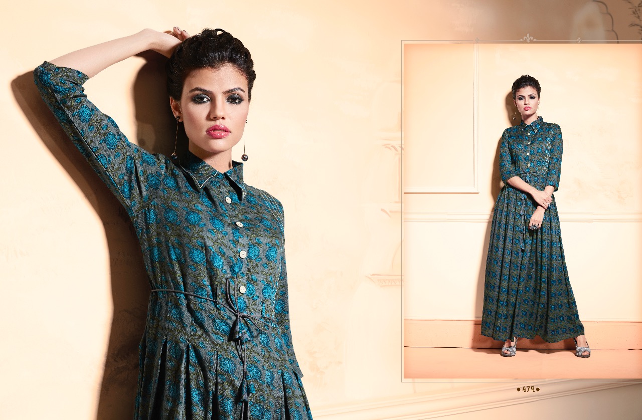 Kajree Fashion dzire kurties Catalog Supplier At Wholesale price