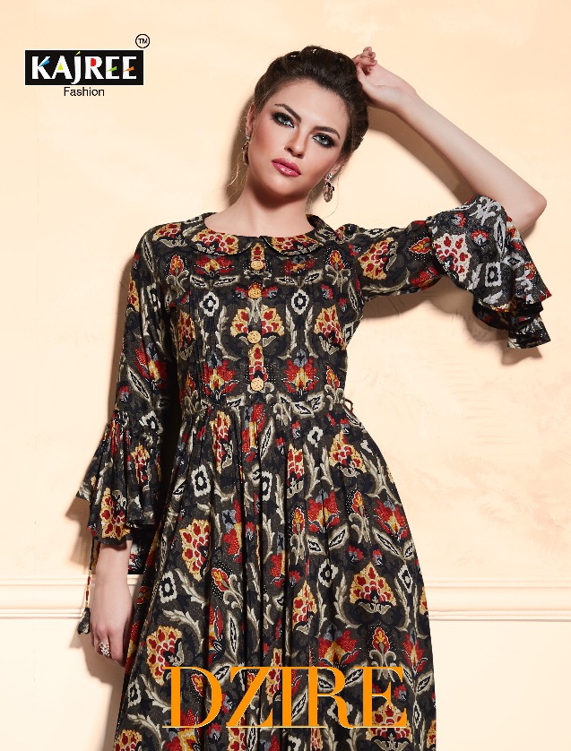 Kajree Fashion dzire kurties Catalog Supplier At Wholesale price