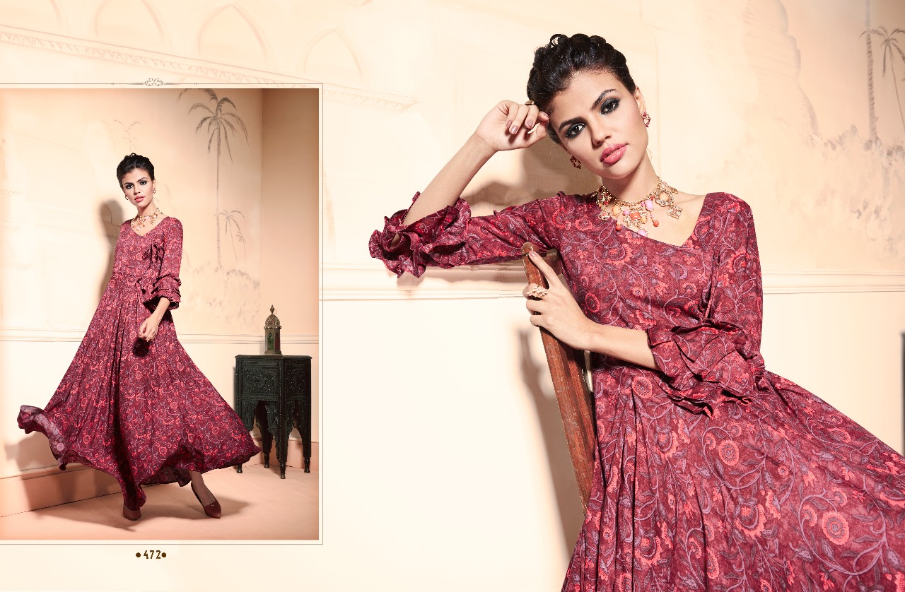 Kajree Fashion dzire kurties Catalog Supplier At Wholesale price