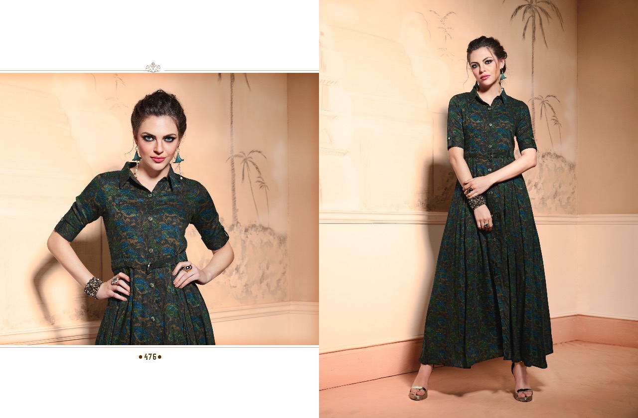 Kajree Fashion dzire kurties Catalog Supplier At Wholesale price