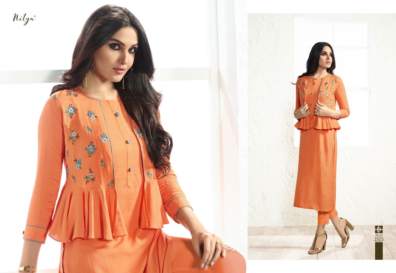 Lt fashion nitiya 25 Nx Kurties Catalog Supplier At Wholesale Price