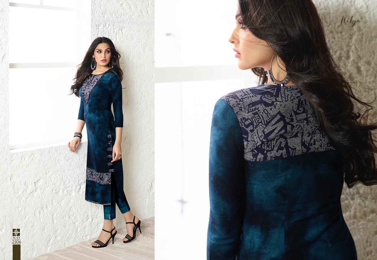 Lt fashion nitiya 25 Nx Kurties Catalog Supplier At Wholesale Price