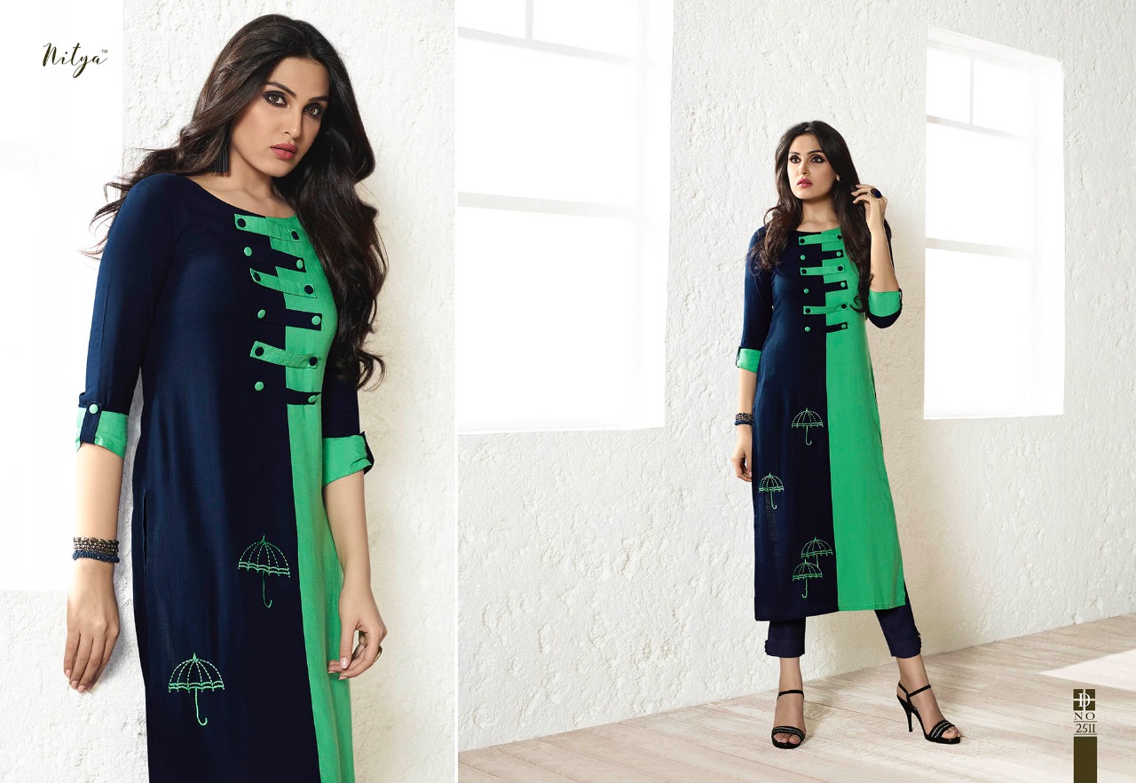 Lt fashion nitiya 25 Nx Kurties Catalog Supplier At Wholesale Price