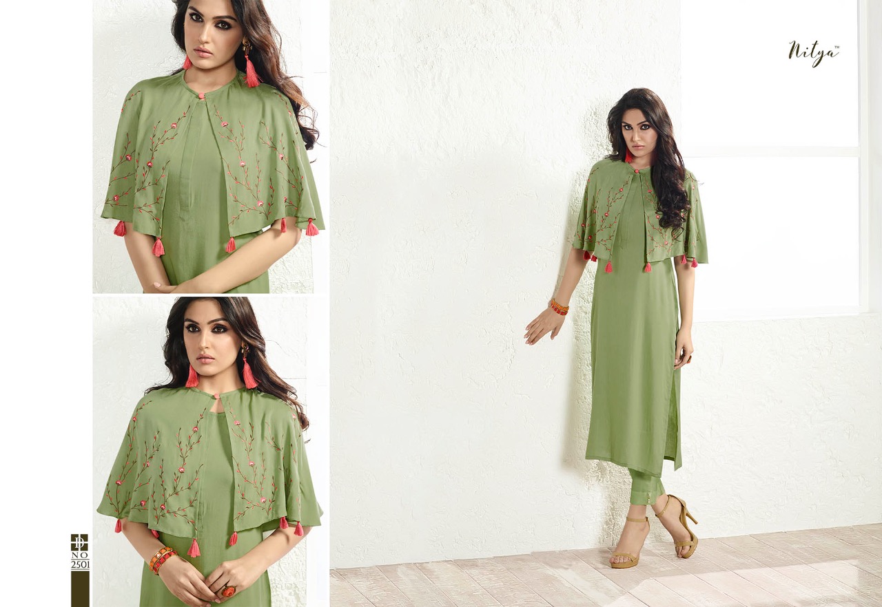 Lt fashion nitiya 25 Nx Kurties Catalog Supplier At Wholesale Price