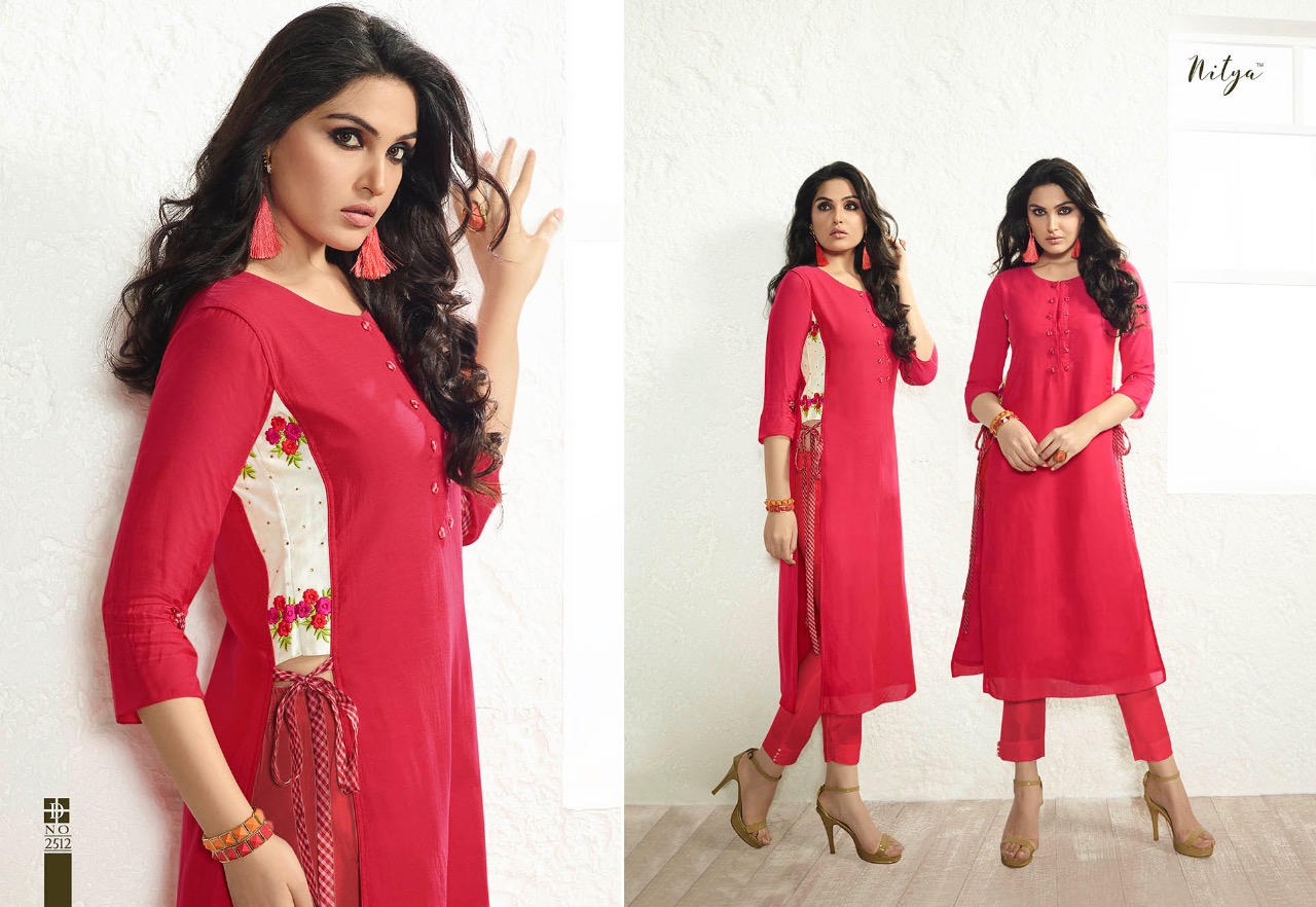 Lt fashion nitiya 25 Nx Kurties Catalog Supplier At Wholesale Price