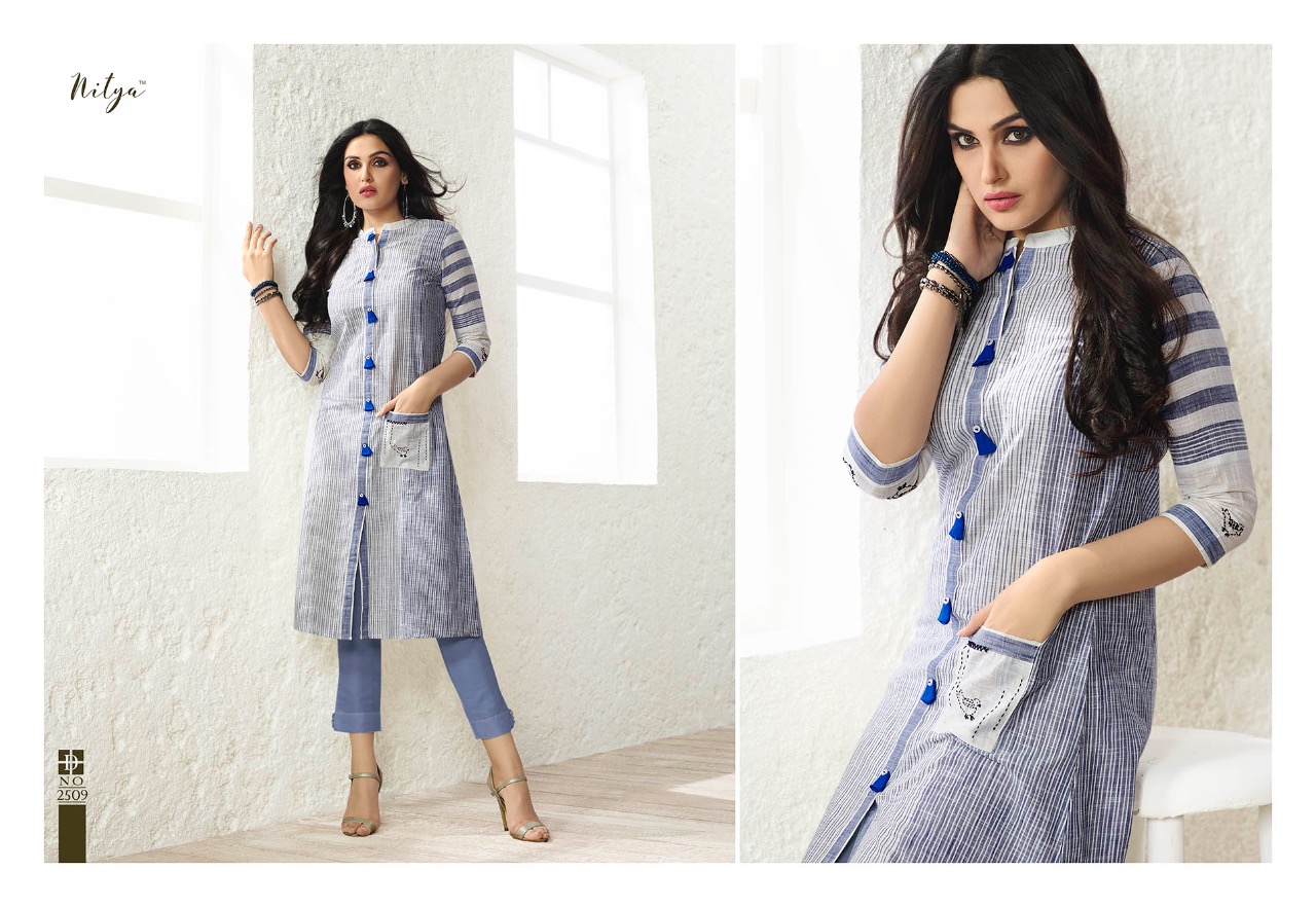 Lt fashion nitiya 25 Nx Kurties Catalog Supplier At Wholesale Price