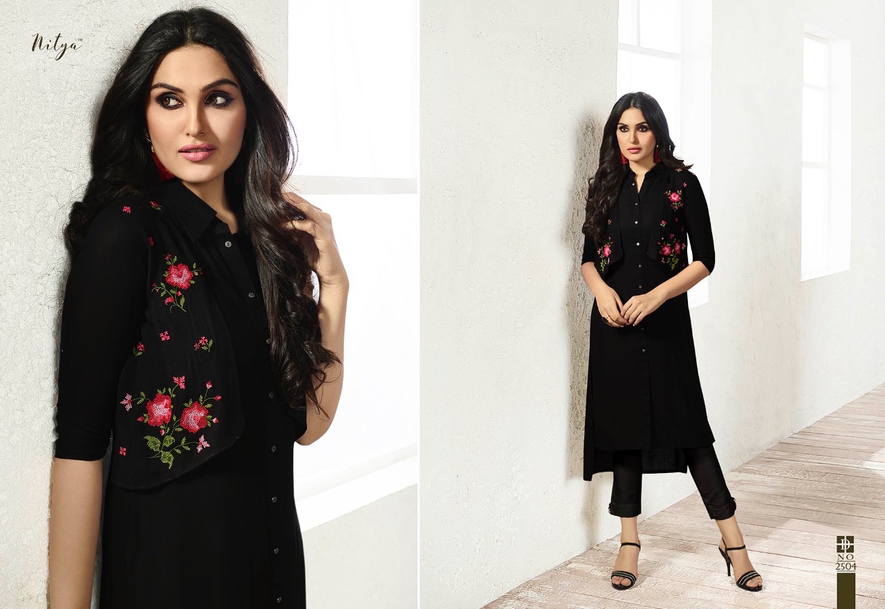 Lt fashion nitiya 25 Nx Kurties Catalog Supplier At Wholesale Price