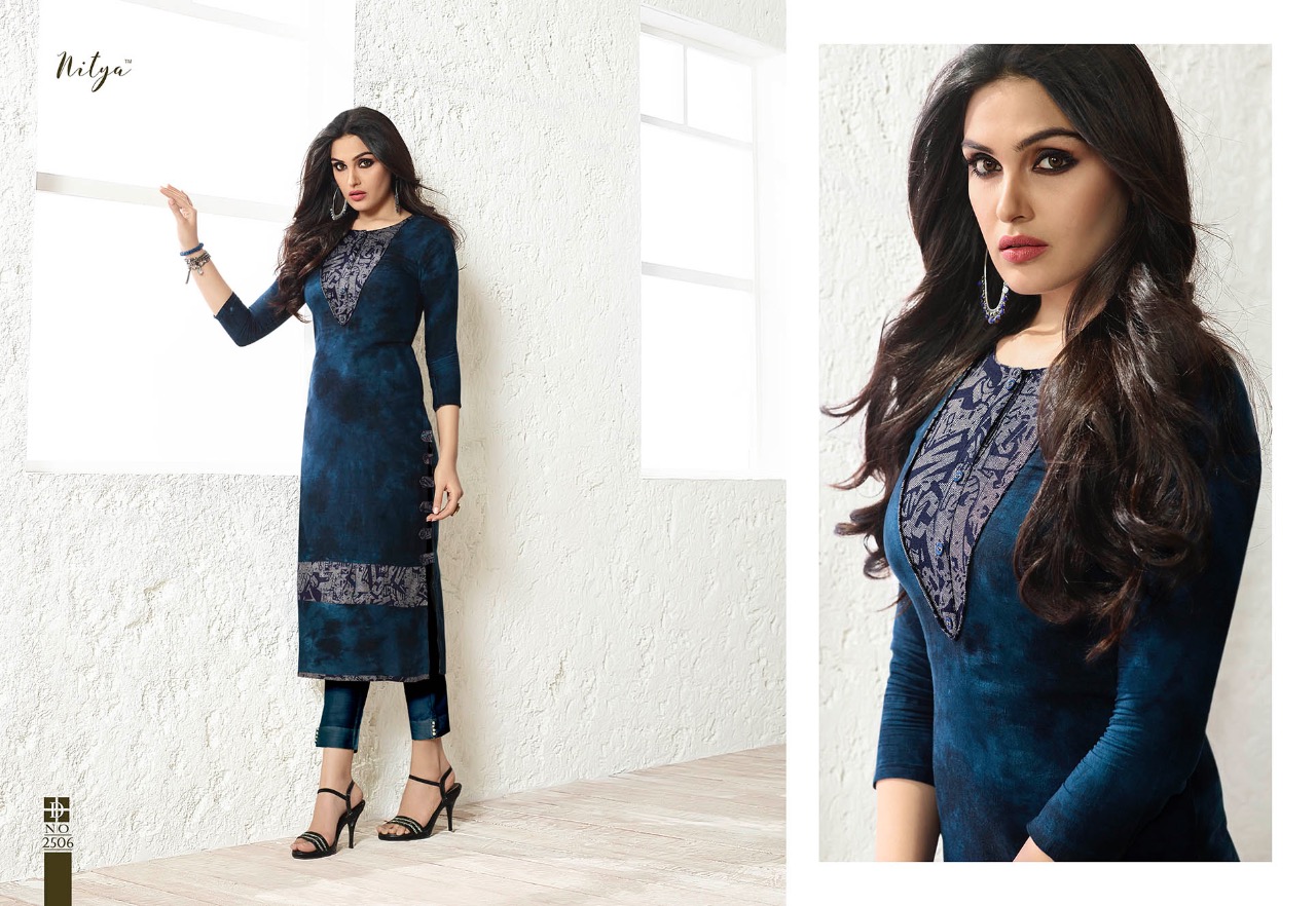 Lt fashion nitiya 25 Nx Kurties Catalog Supplier At Wholesale Price