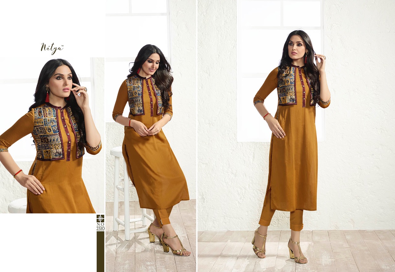 Lt fashion nitiya 25 Nx Kurties Catalog Supplier At Wholesale Price