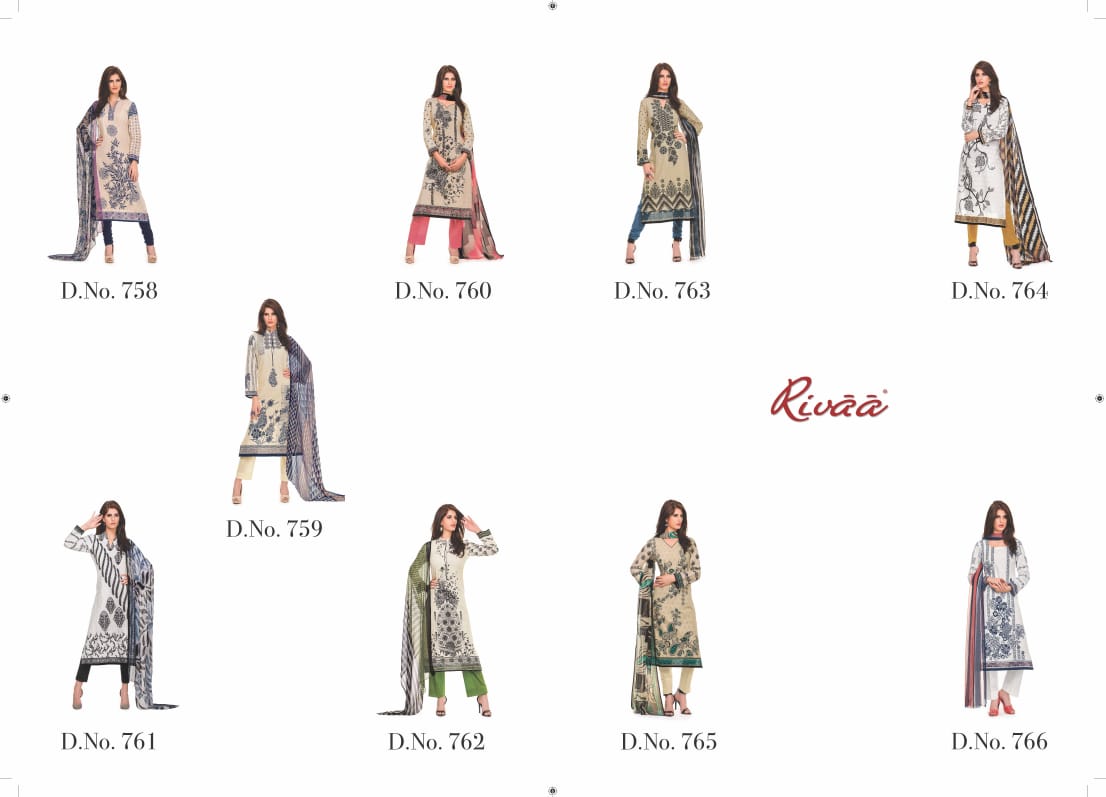 Rivaa anika vol 2 Salwar Kameez Collection Dealer