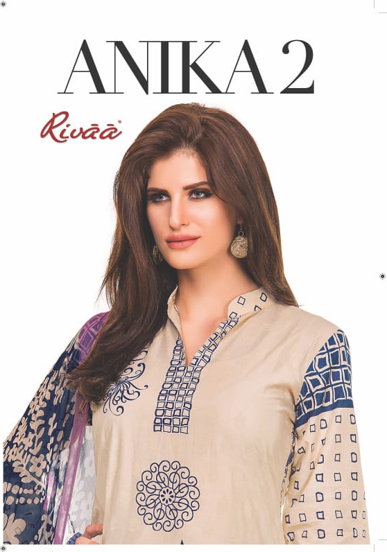 Rivaa anika vol 2 Salwar Kameez Collection Dealer