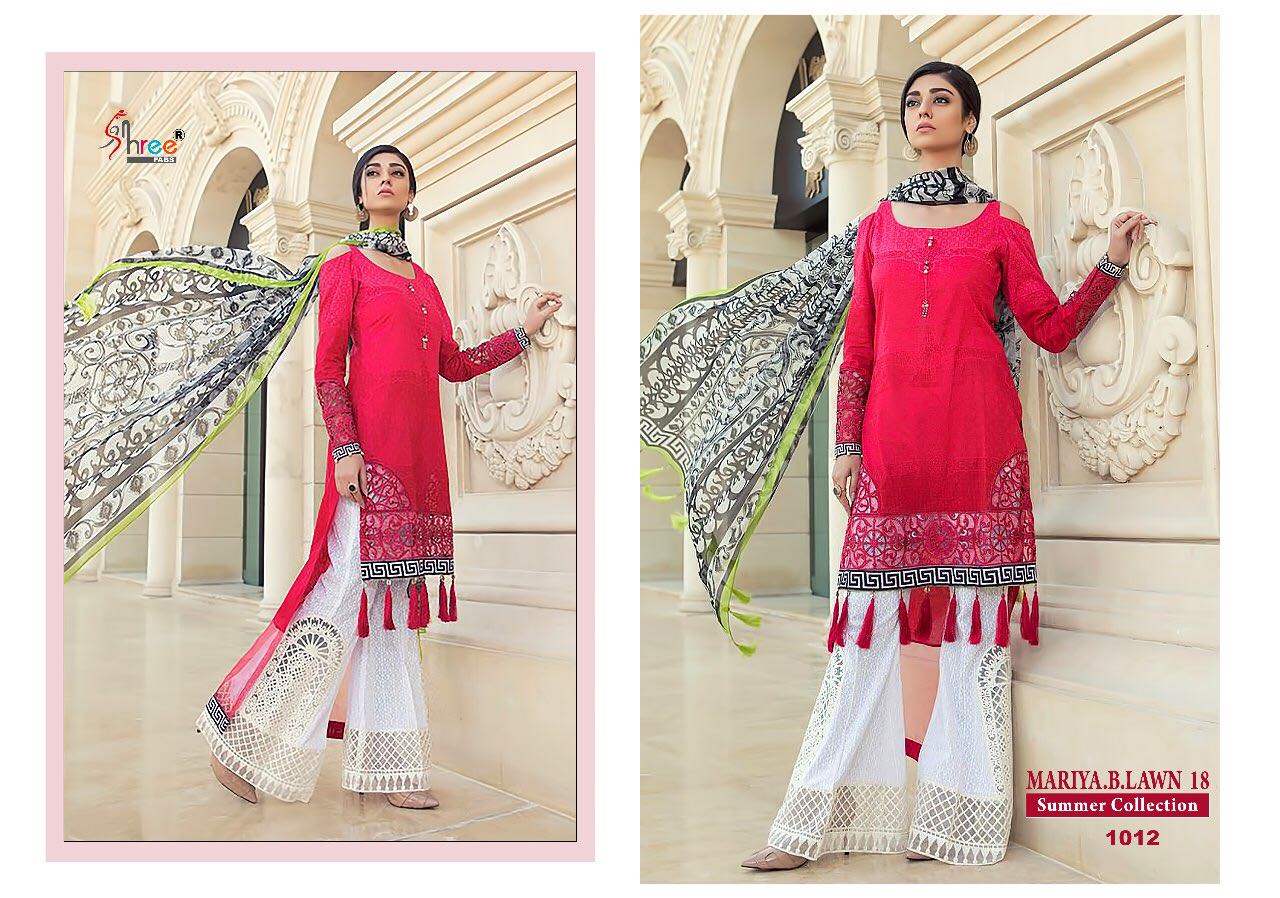 Shree Fabs mariya b lawn 18 collection  Salwar Kameez