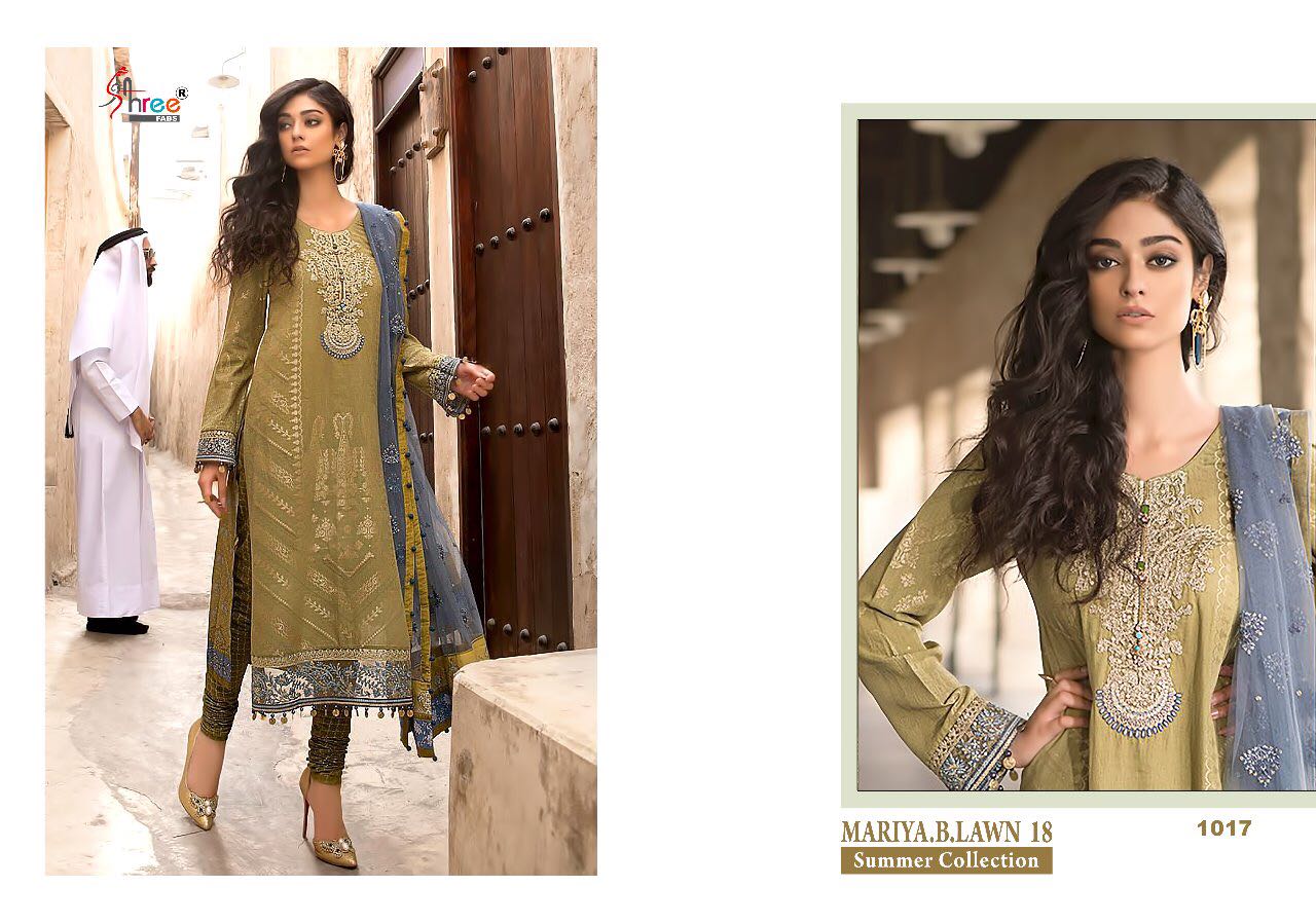 Shree Fabs mariya b lawn 18 collection  Salwar Kameez