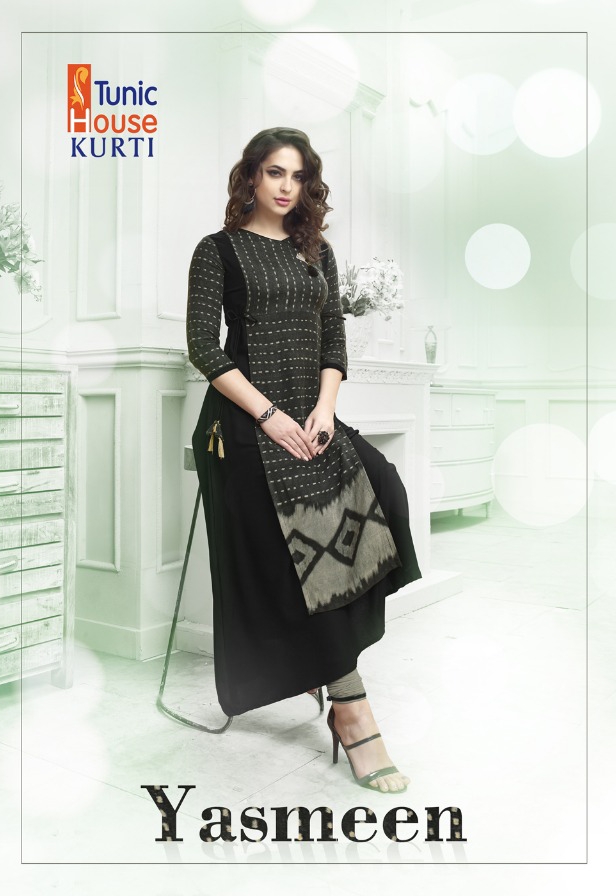 Tunic house Yasmeen kurties Catalog Supplier