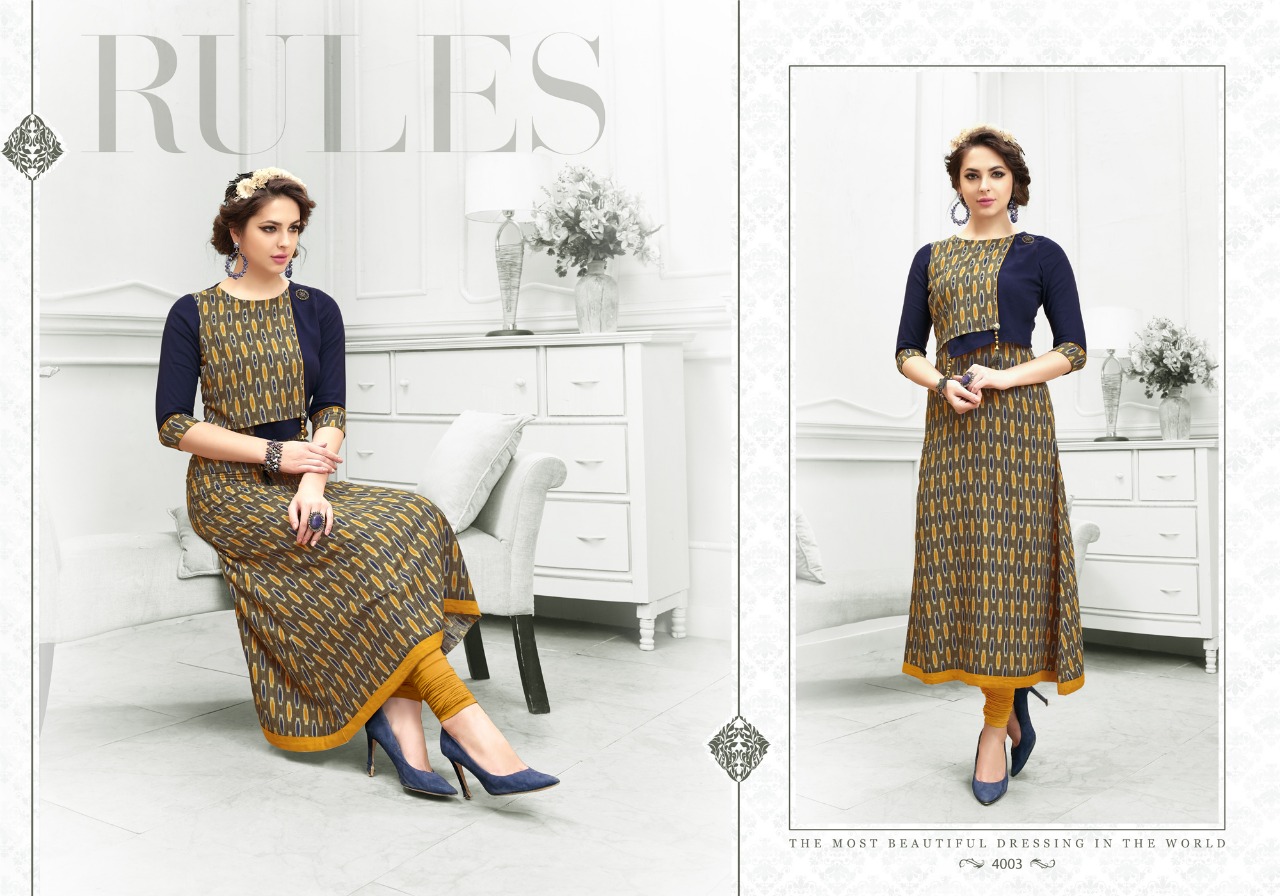 Tunic house Yasmeen kurties Catalog Supplier