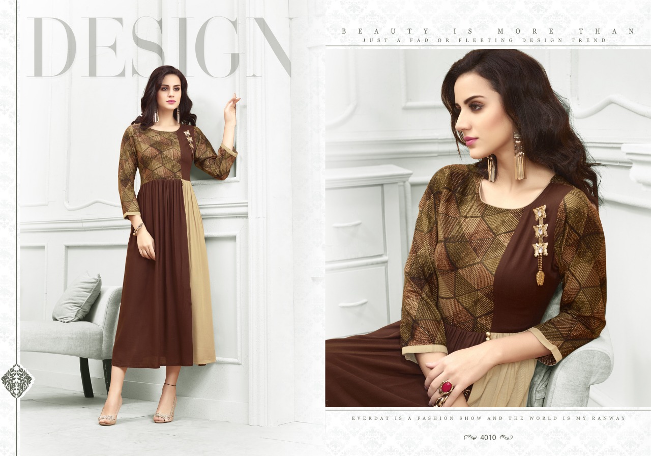 Tunic house Yasmeen kurties Catalog Supplier