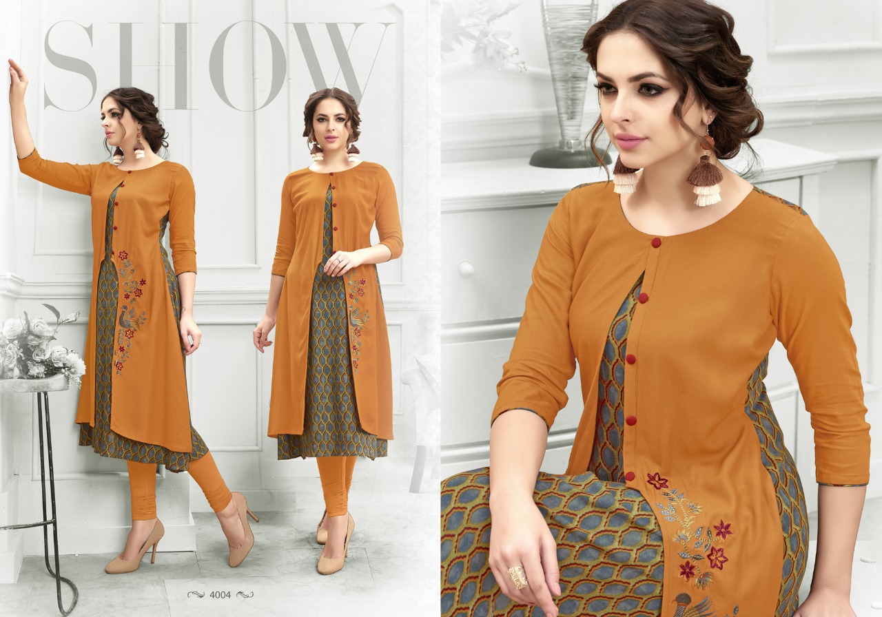 Tunic house Yasmeen kurties Catalog Supplier