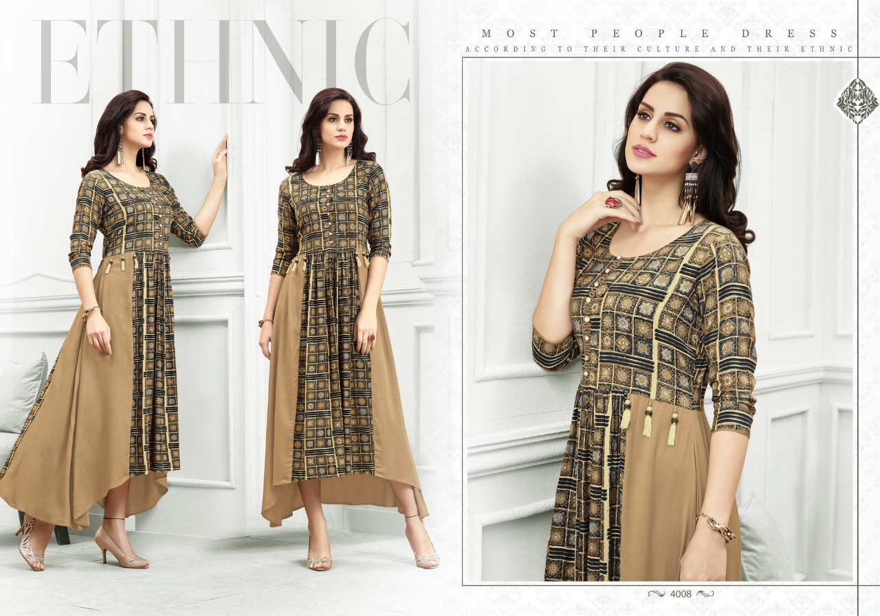 Tunic house Yasmeen kurties Catalog Supplier