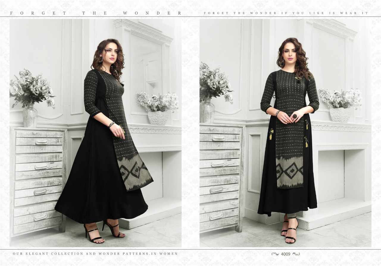 Tunic house Yasmeen kurties Catalog Supplier