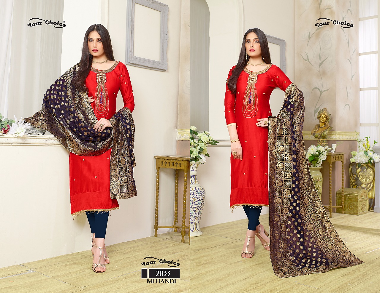 Your choice Mehandi  Salwar Kameez collection Seller