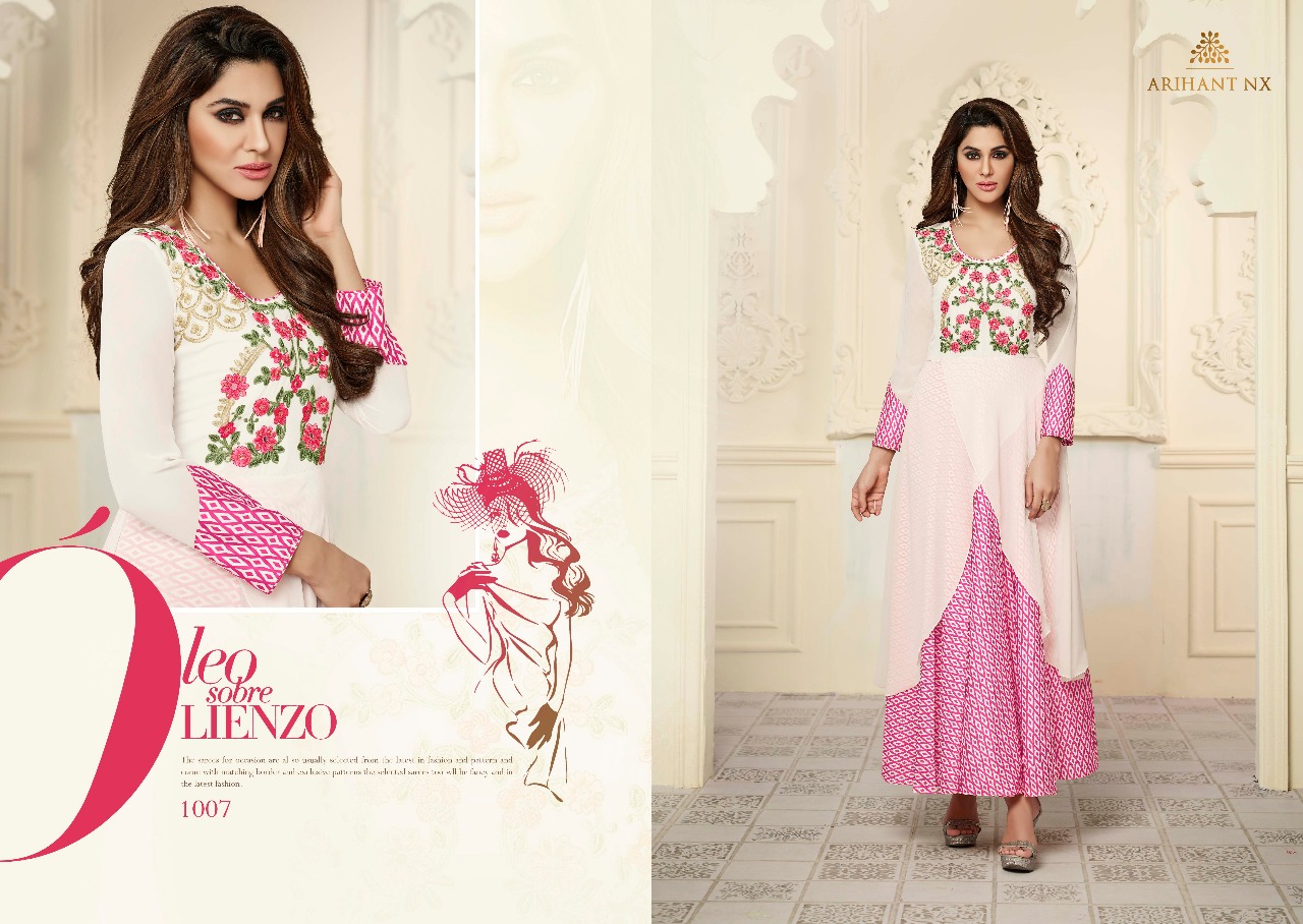 Arihant NX presents infinity summer collection stylish kurtis