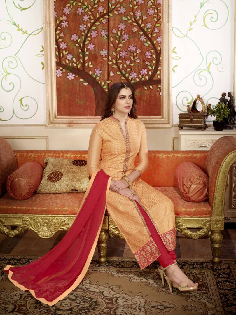 Rani trendz presenting kumkum stylish collection of salwar kameez