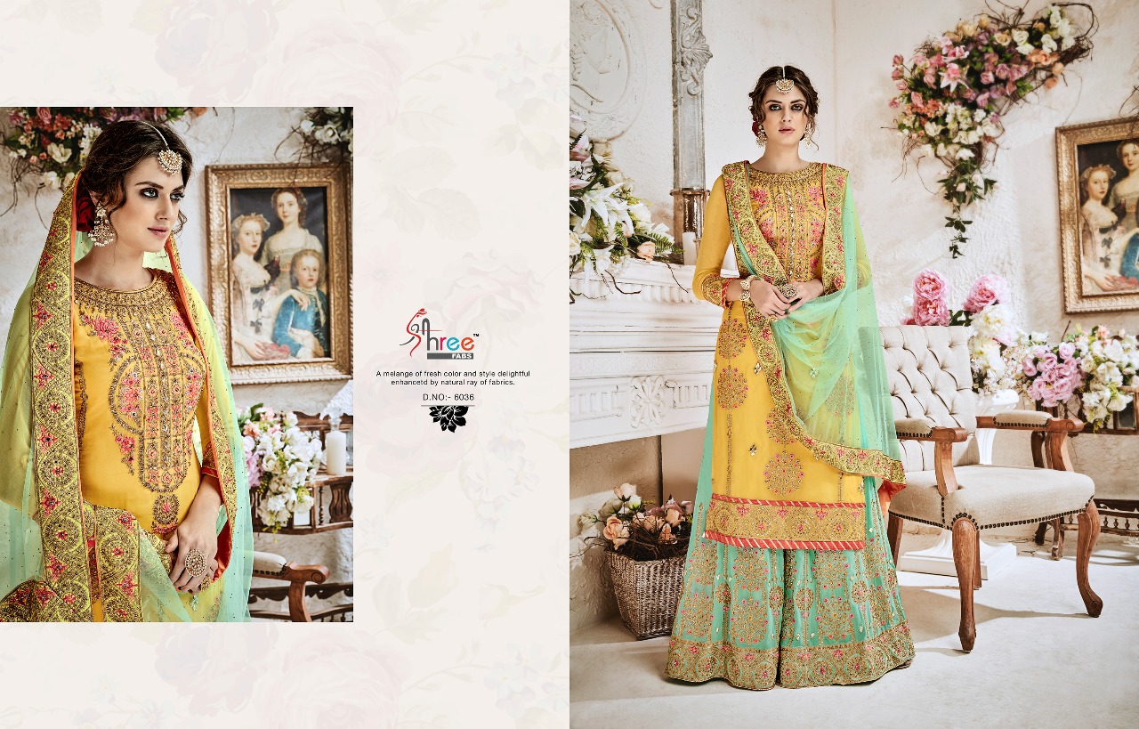 Shree fabs presentong Shehnai vol 7 bridal collection of salwar kameez