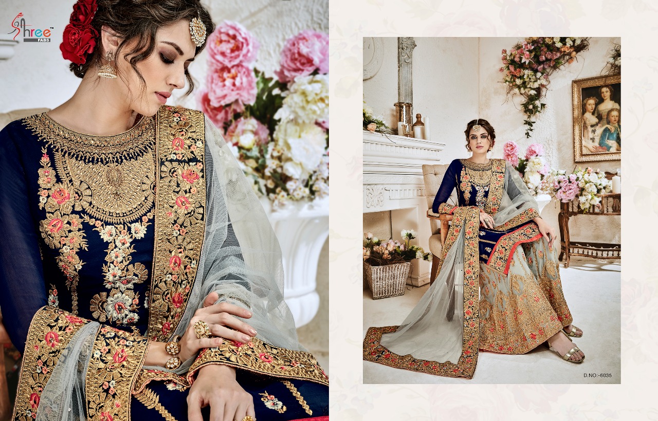 Shree fabs presentong Shehnai vol 7 bridal collection of salwar kameez