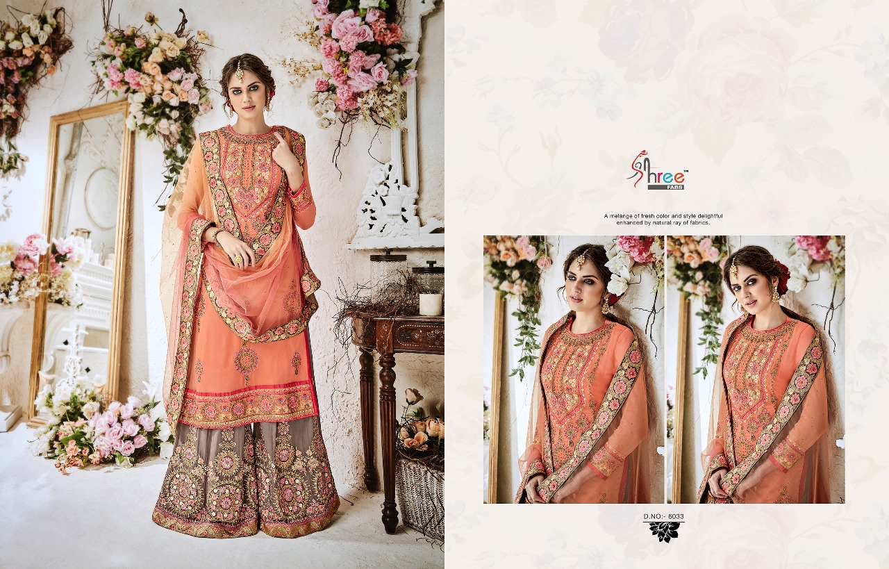 Shree fabs presentong Shehnai vol 7 bridal collection of salwar kameez