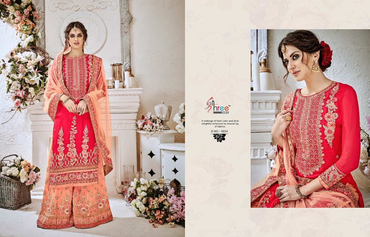 Shree fabs presentong Shehnai vol 7 bridal collection of salwar kameez