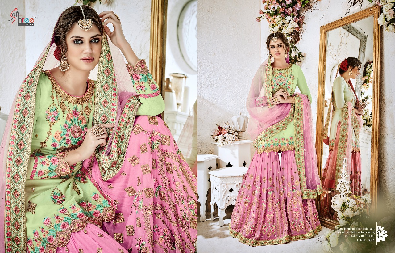 Shree fabs presentong Shehnai vol 7 bridal collection of salwar kameez