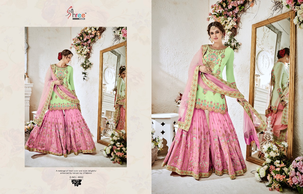 Shree fabs presentong Shehnai vol 7 bridal collection of salwar kameez