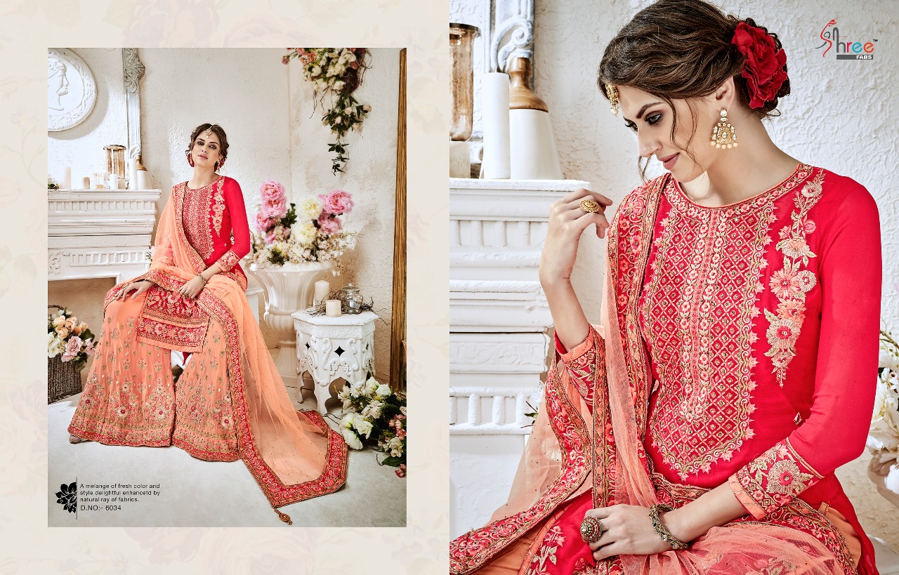 Shree fabs presentong Shehnai vol 7 bridal collection of salwar kameez