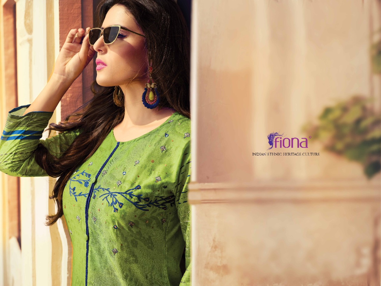 Fiona launch vero amore simple elegant look suits salwar kameez