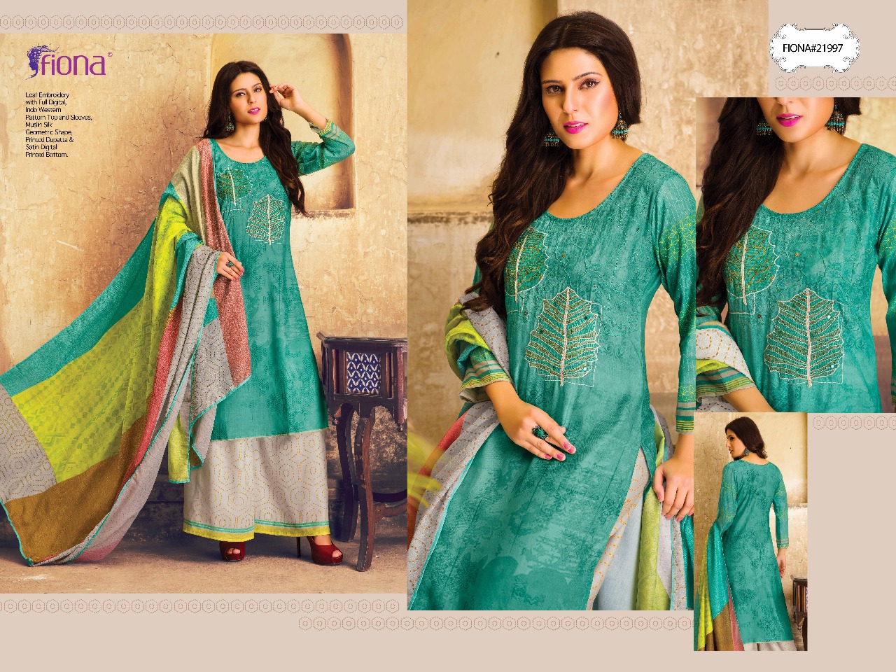 Fiona launch vero amore simple elegant look suits salwar kameez