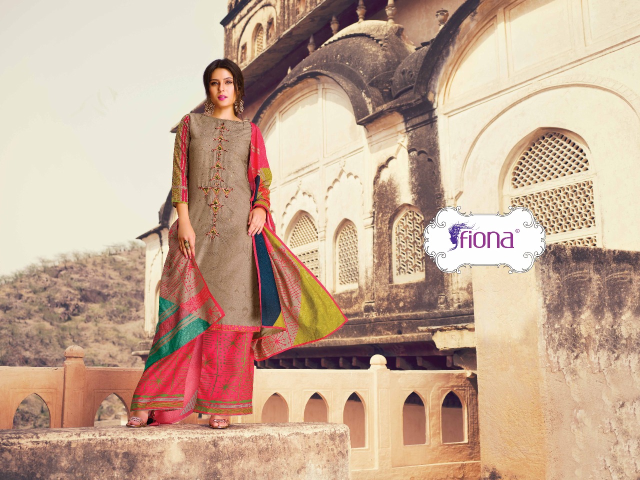 Fiona launch vero amore simple elegant look suits salwar kameez