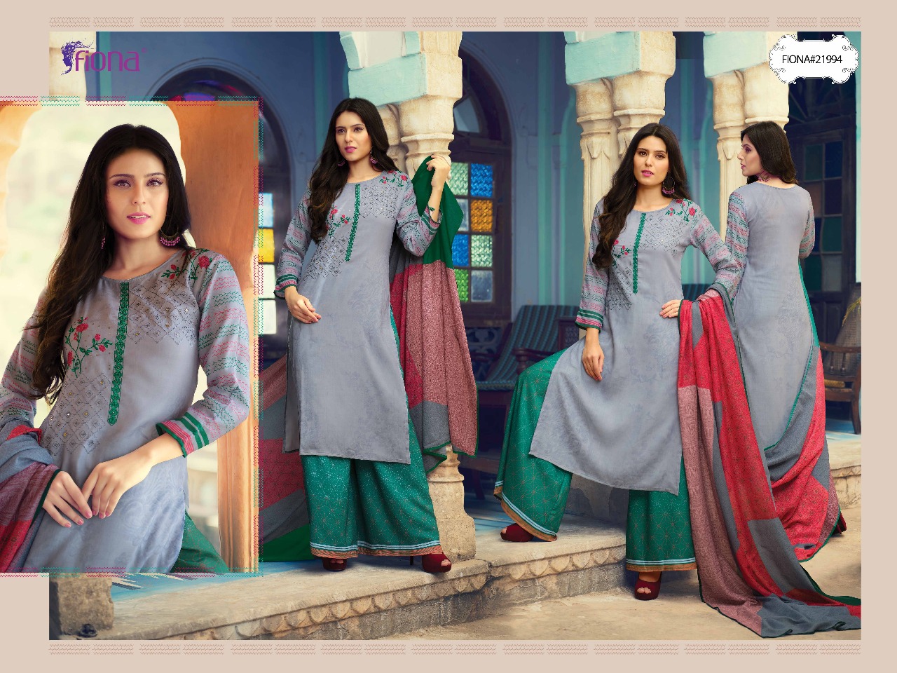 Fiona launch vero amore simple elegant look suits salwar kameez