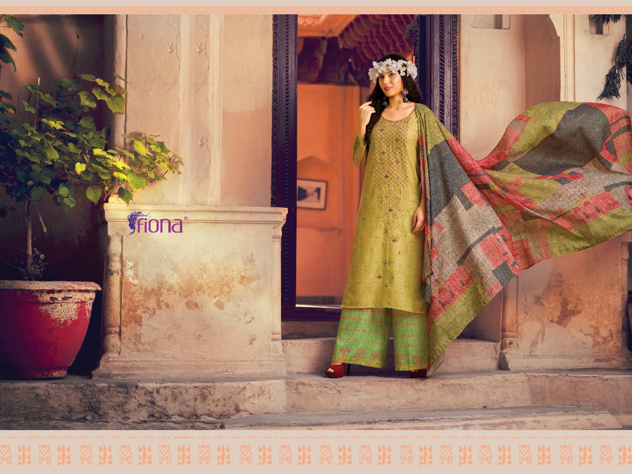 Fiona launch vero amore simple elegant look suits salwar kameez