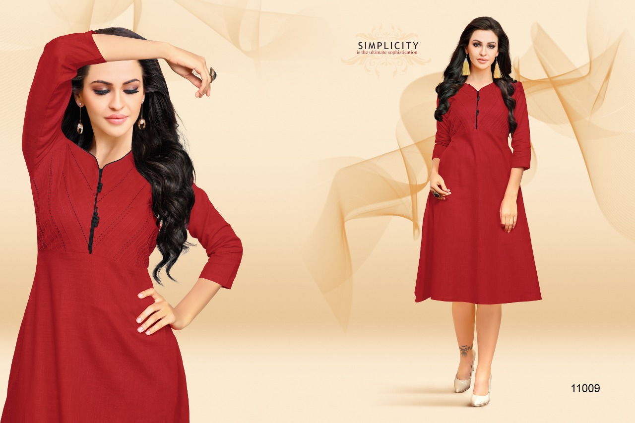 Kayce trendz Presenting kankoo vol 2 Fancy Concept kurtis