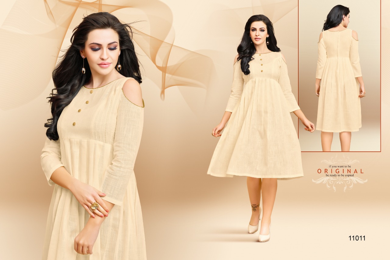 Kayce trendz Presenting kankoo vol 2 Fancy Concept kurtis